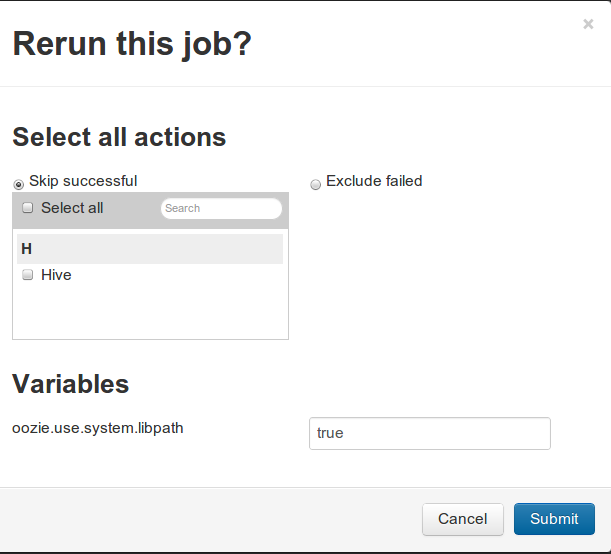  hue 817 oozie resubmit a workflow from a certain step cloudera